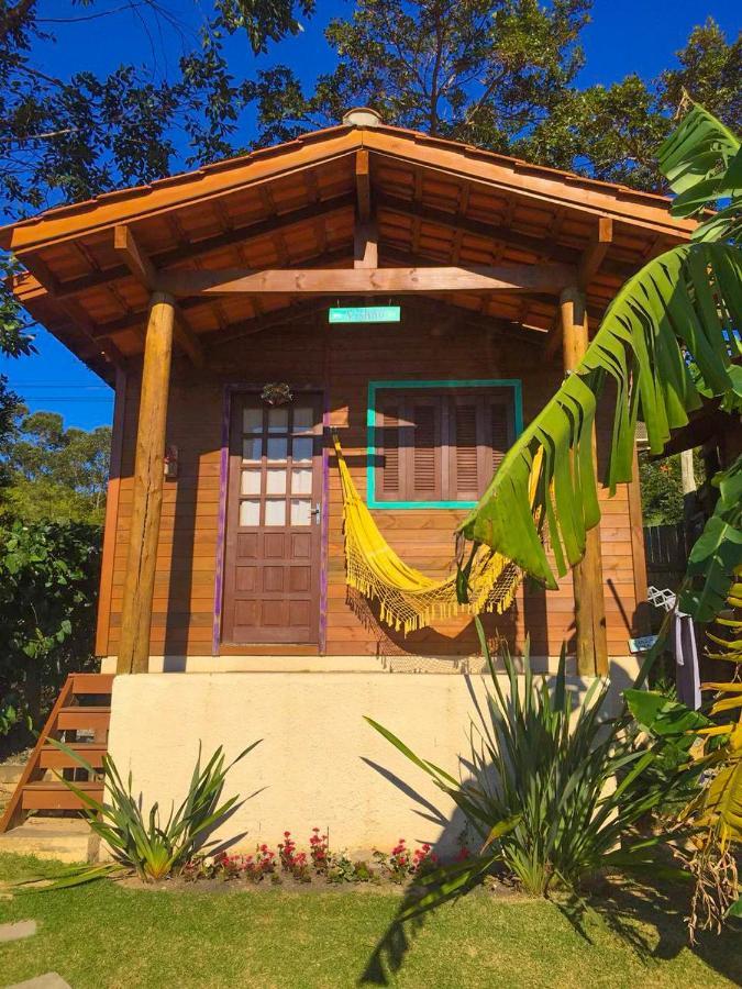 Hindu Box Containers E Cabanas Praia do Rosa Dış mekan fotoğraf