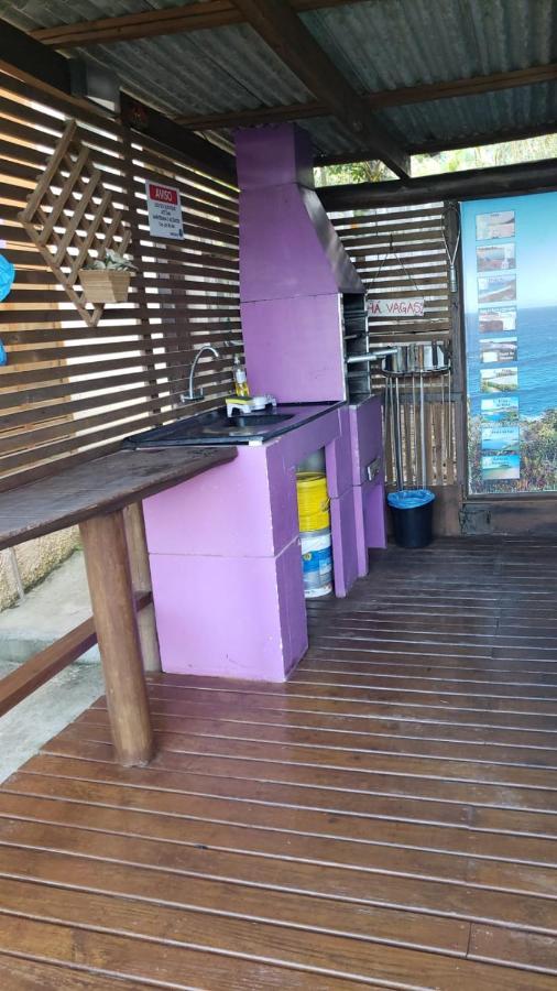 Hindu Box Containers E Cabanas Praia do Rosa Dış mekan fotoğraf