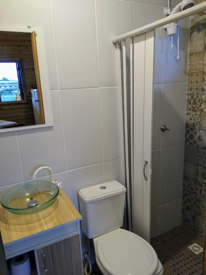 Hindu Box Containers E Cabanas Praia do Rosa Dış mekan fotoğraf