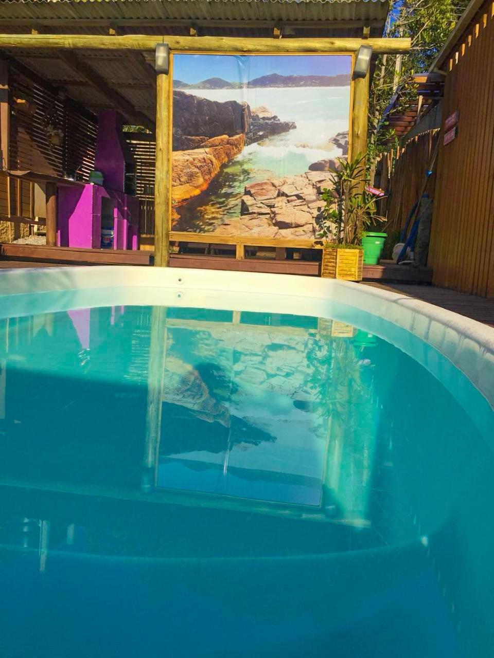 Hindu Box Containers E Cabanas Praia do Rosa Dış mekan fotoğraf