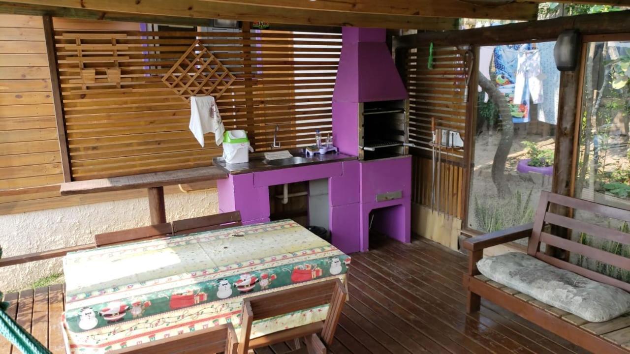 Hindu Box Containers E Cabanas Praia do Rosa Dış mekan fotoğraf