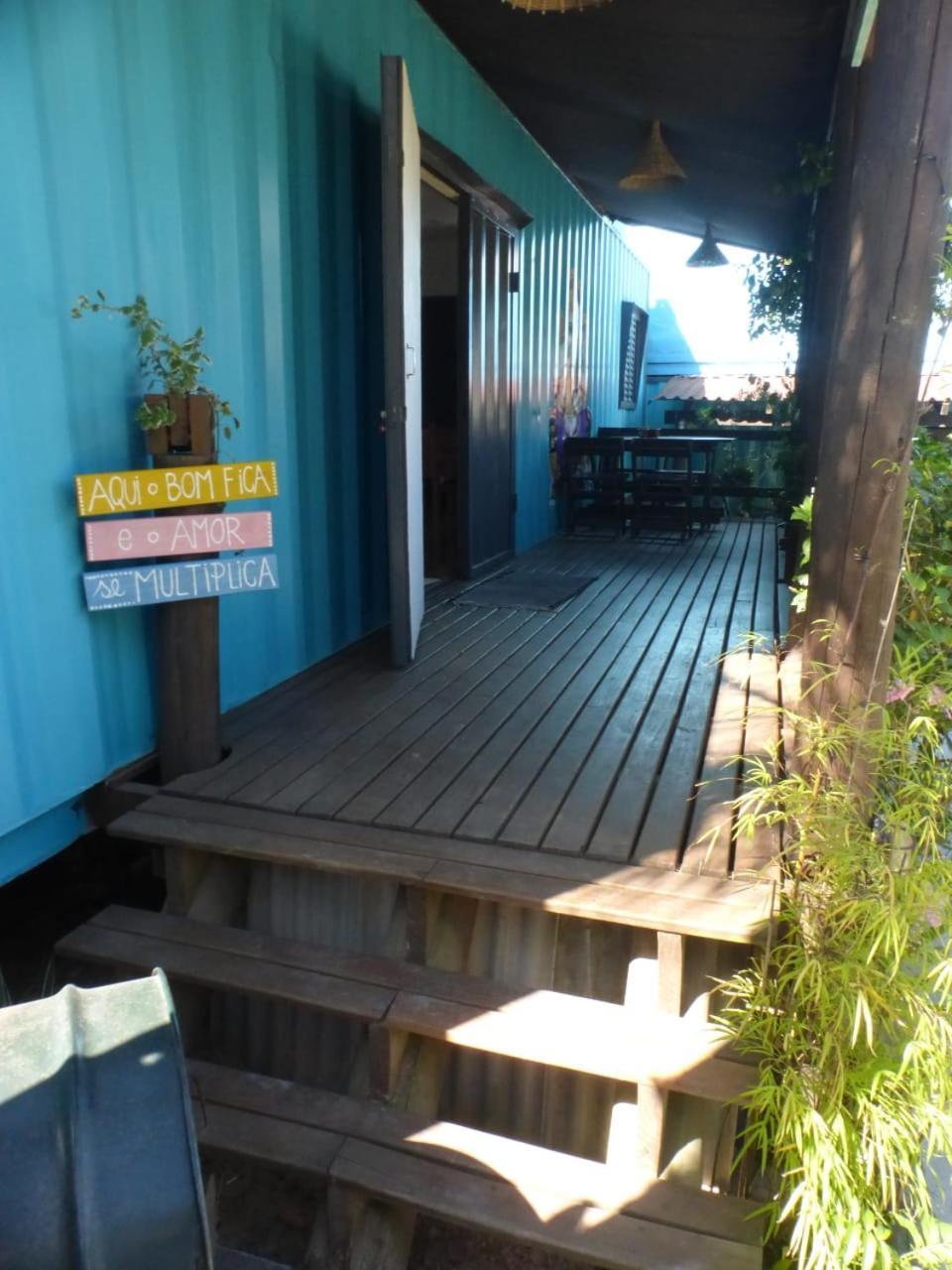 Hindu Box Containers E Cabanas Praia do Rosa Dış mekan fotoğraf