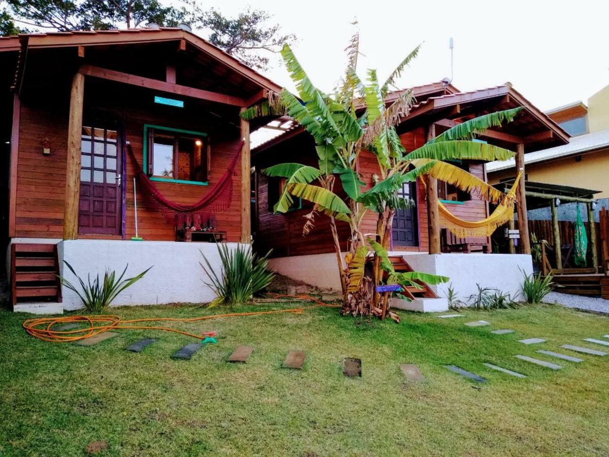 Hindu Box Containers E Cabanas Praia do Rosa Dış mekan fotoğraf